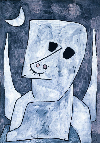 Paul Klee - Angel applicant poster