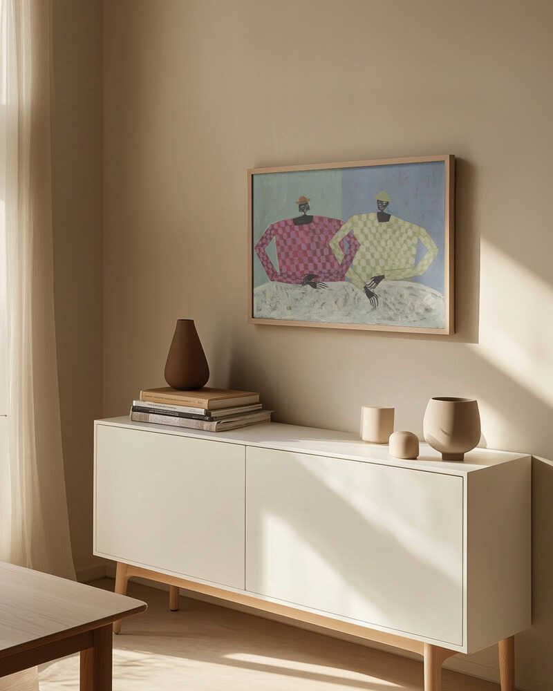 STUDIO IMO - Opposites poster