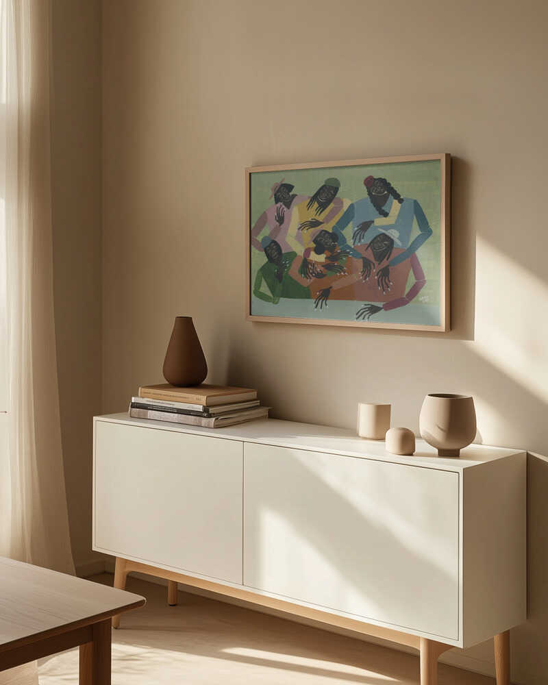 STUDIO IMO - Gossip poster