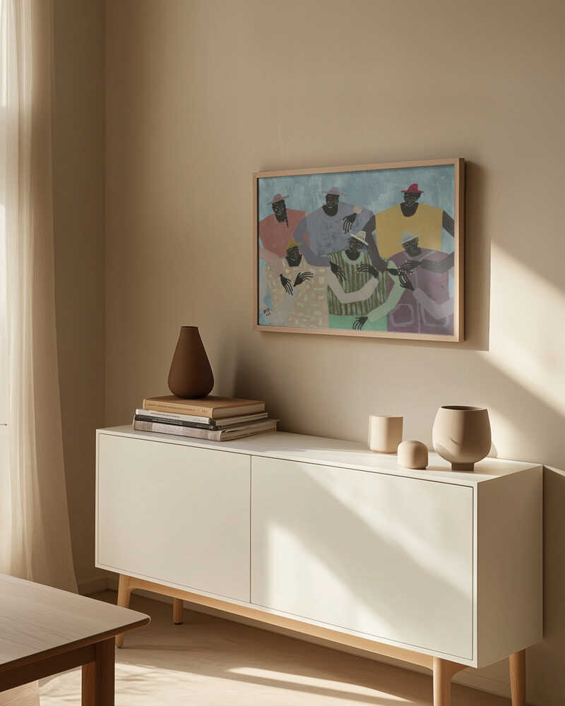 STUDIO IMO - Group Chat poster