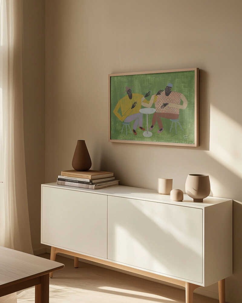 STUDIO IMO - In Good Company poster