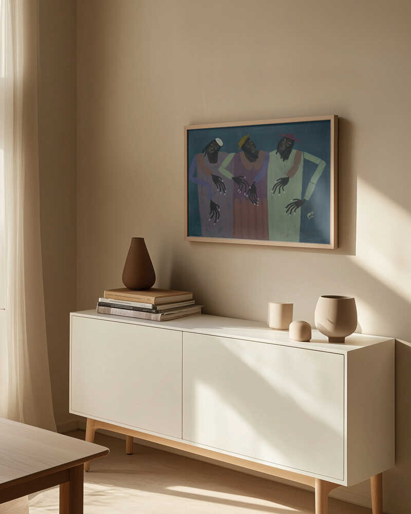 STUDIO IMO - My People poster