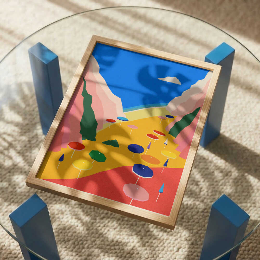 Lido Liguria Poster