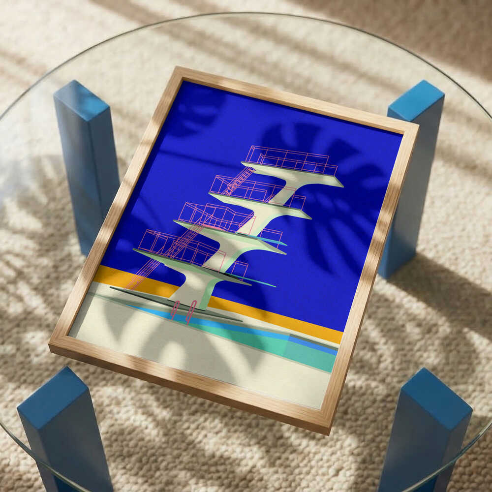 Diving Tower