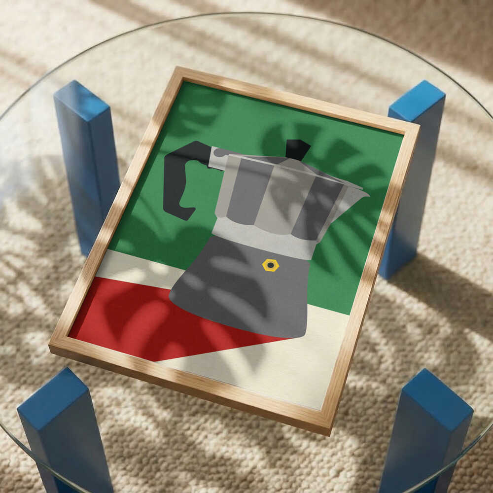 Espresso Italiano Poster