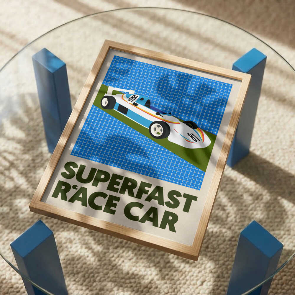 Superfast Race Car