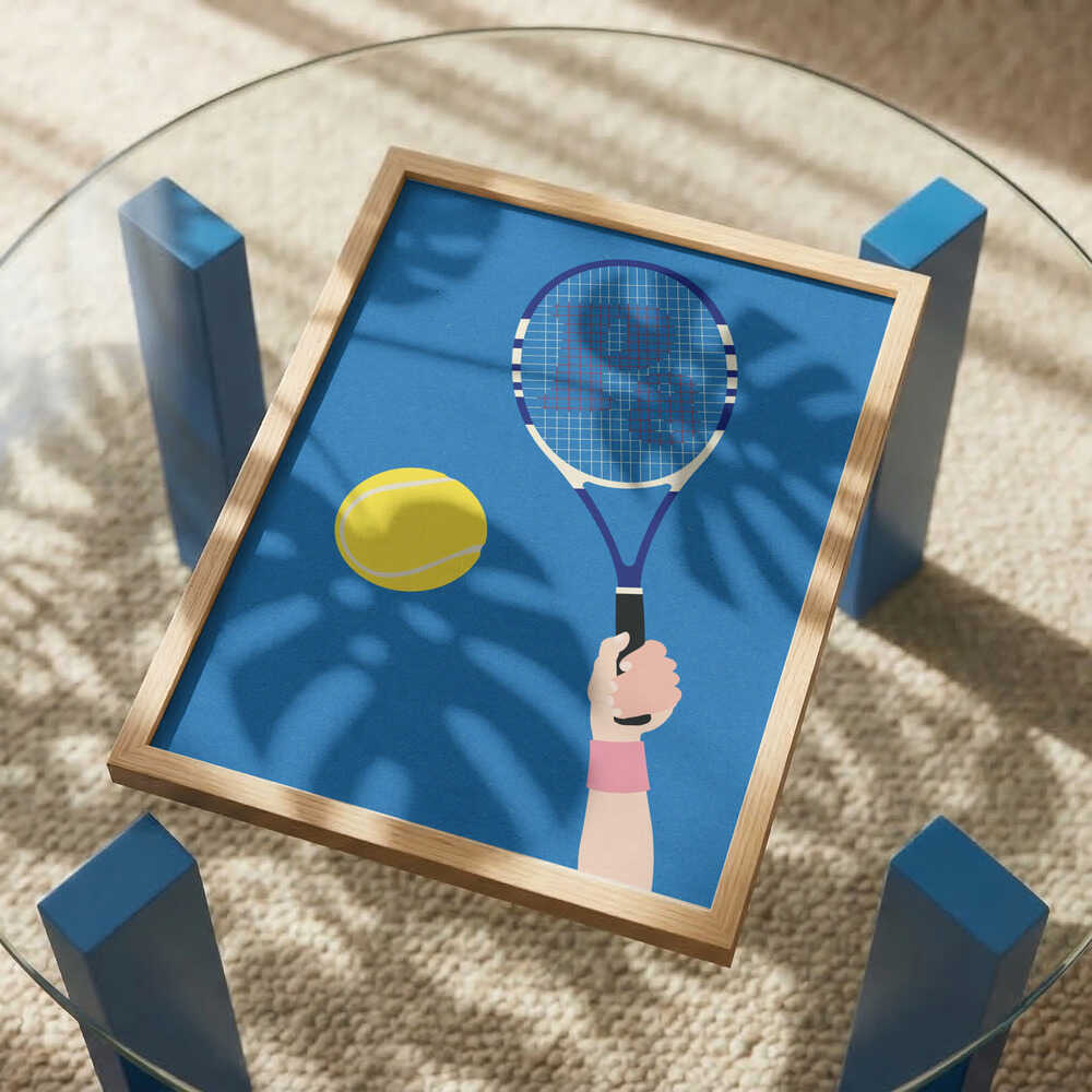 Perfect Serve Poster