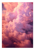 Pink sky poster sunset