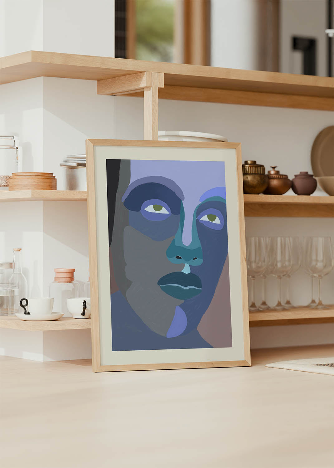 Abstract face II