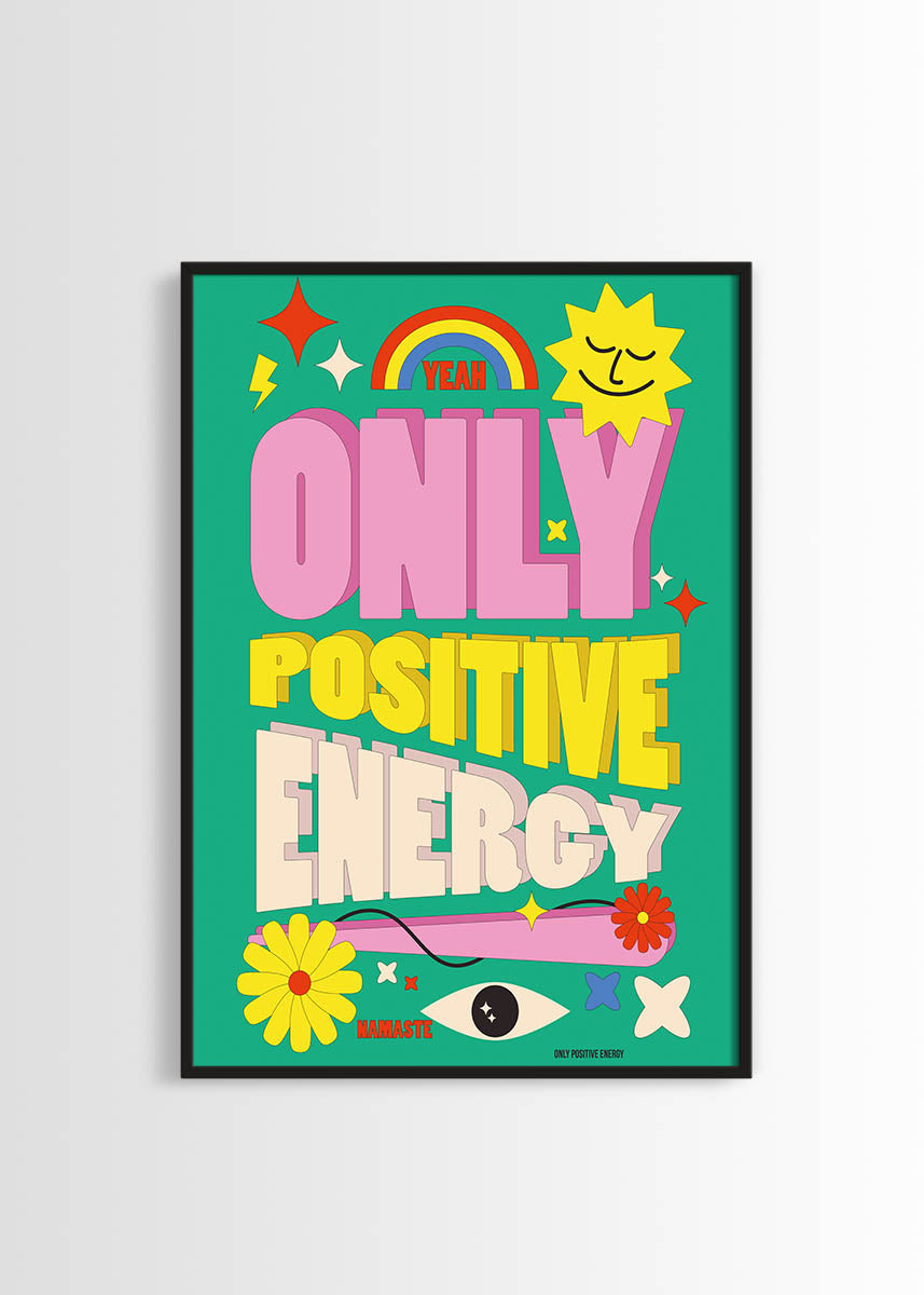 positive energy poster