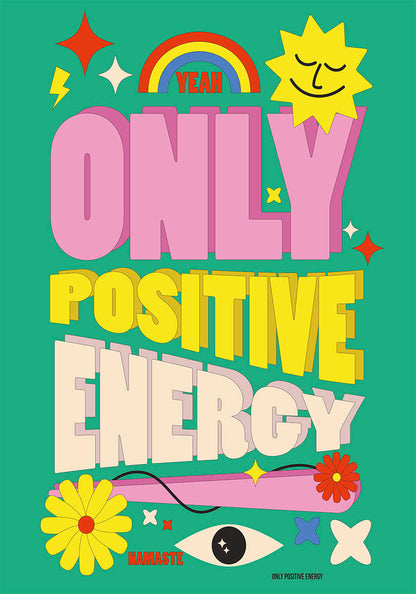 positive energy poster