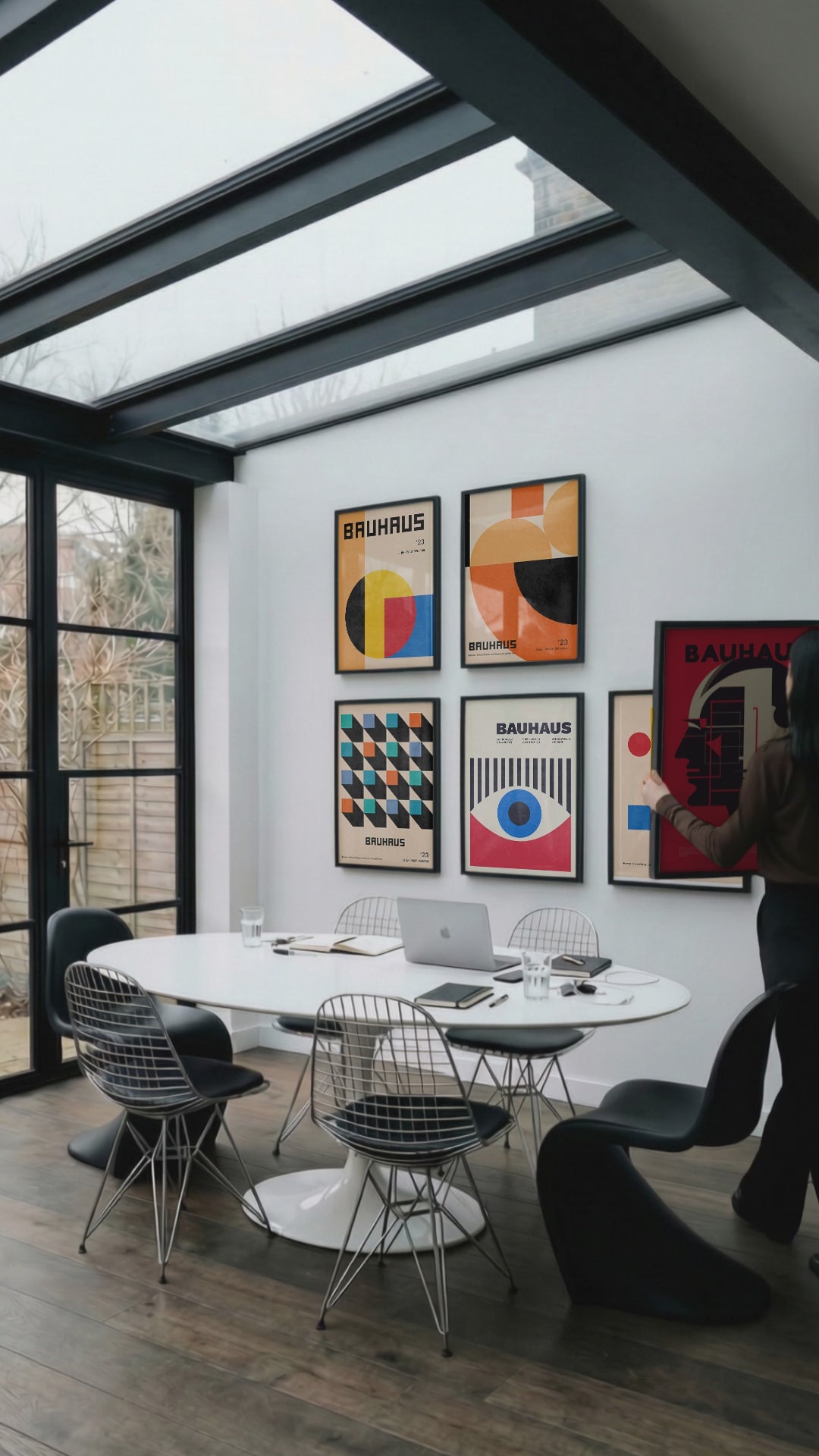 Bauhaus Gallery Wall Set