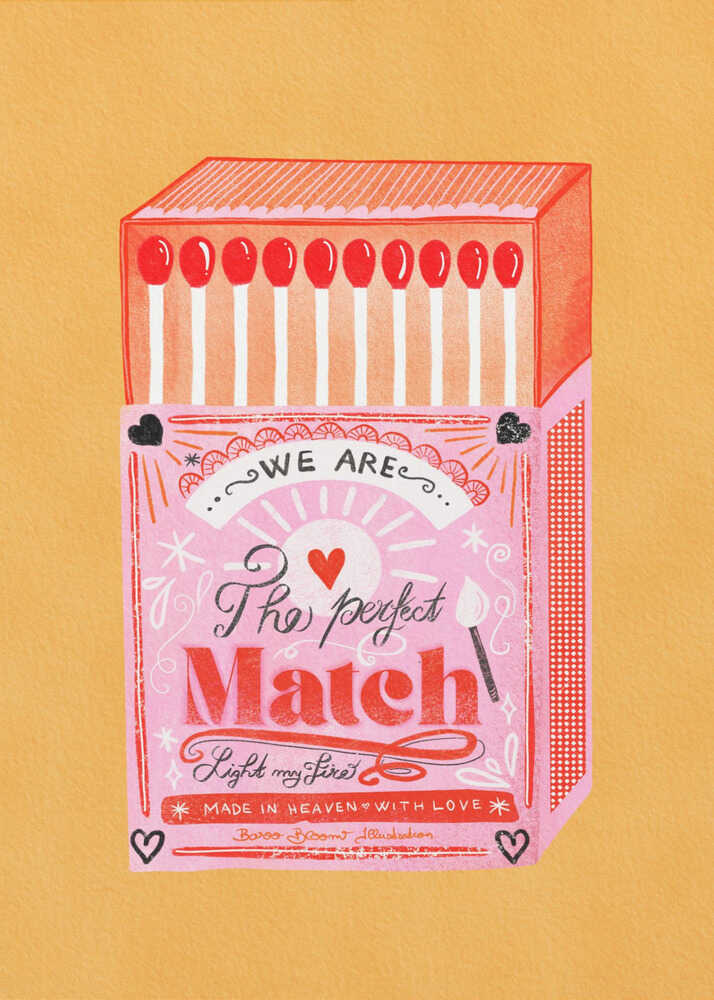 Perfect Match Illustration
