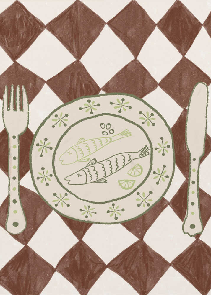 Rustic Fish Dinner