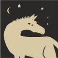 Whimsical Horse Under Stars