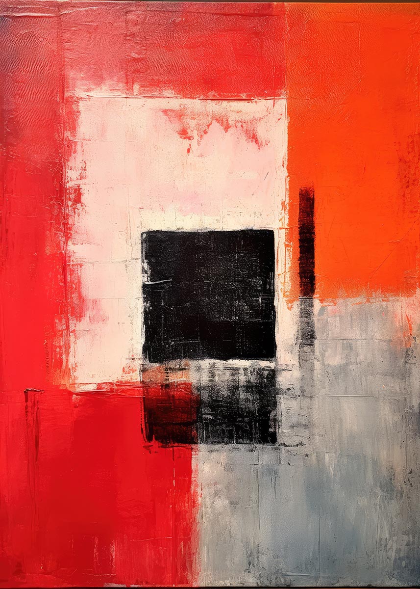 Rothko style poster