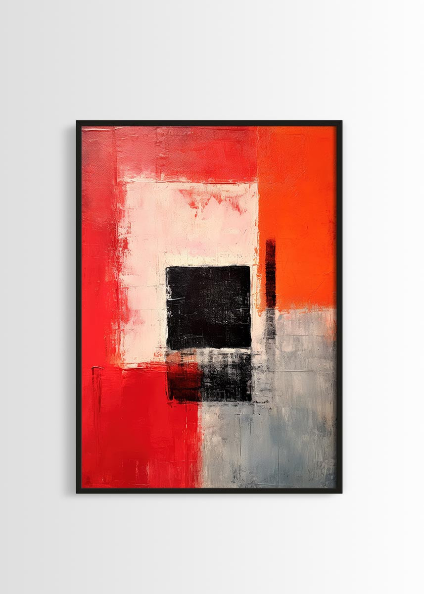 Rothko style poster