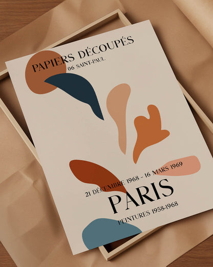 Papiers Découpés Paris poster