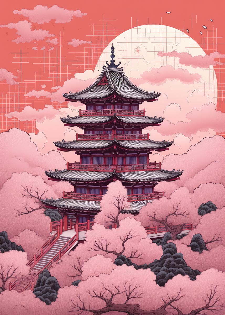 Sakura Serenity poster