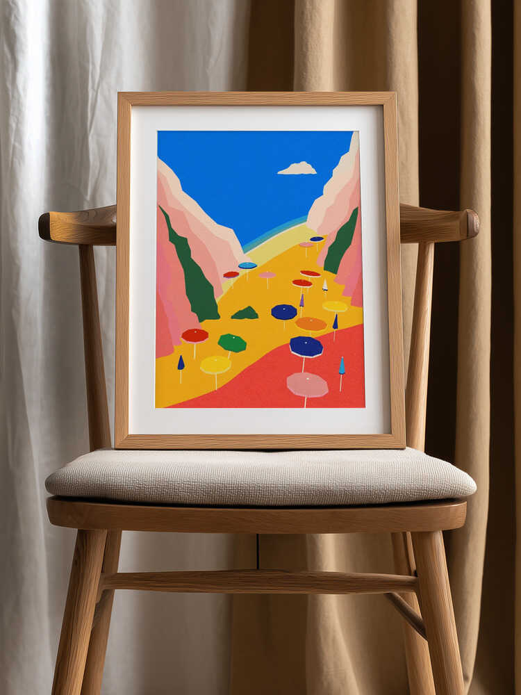 Lido Liguria Poster