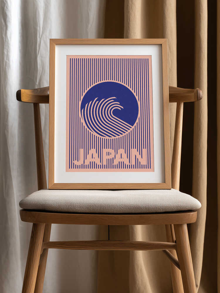 Great Wave of Japan Poster