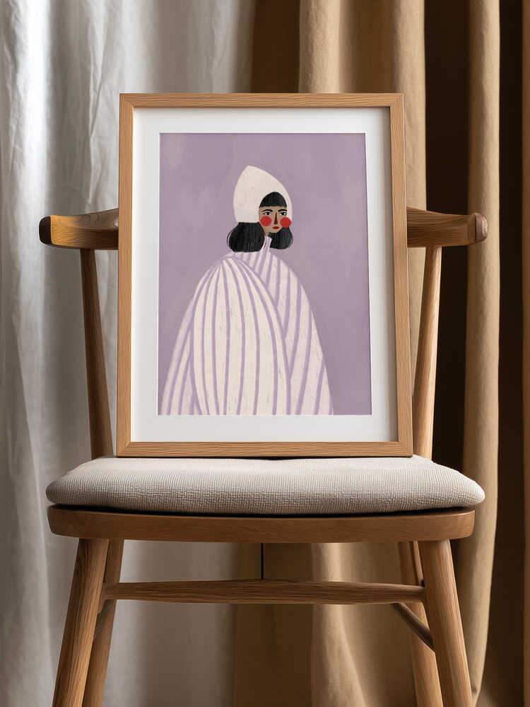 The Woman With the White Hat