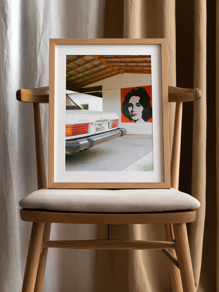 Classic Car Pop Art