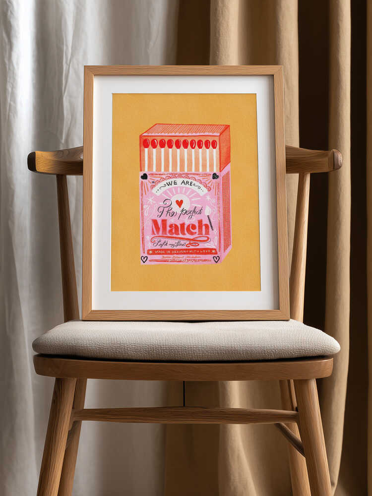 Perfect Match Illustration