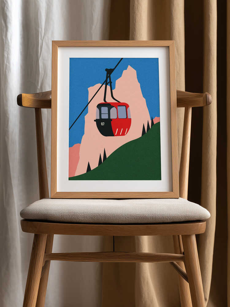 Allgäu Alps Poster