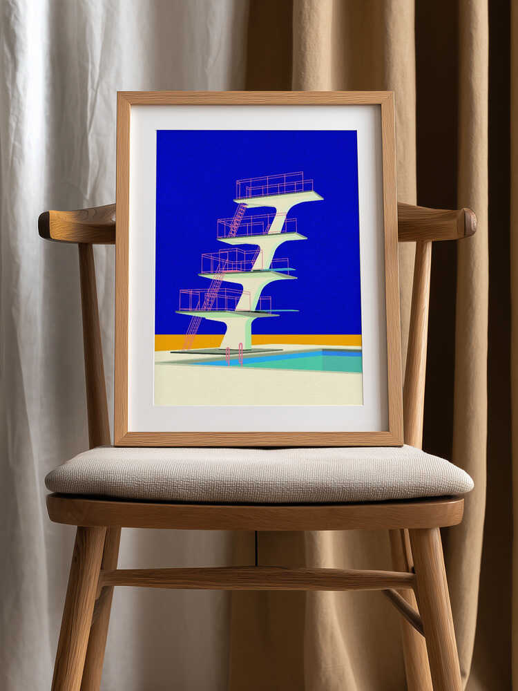 Diving Tower