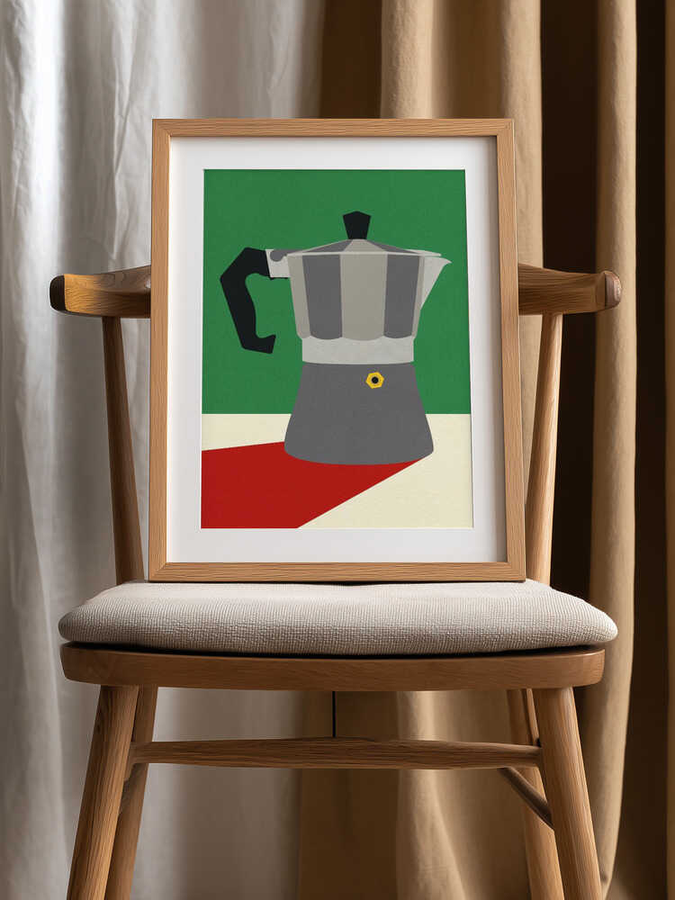 Espresso Italiano Poster