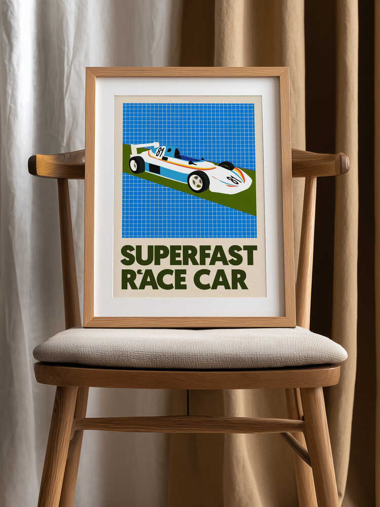 Superfast Race Car