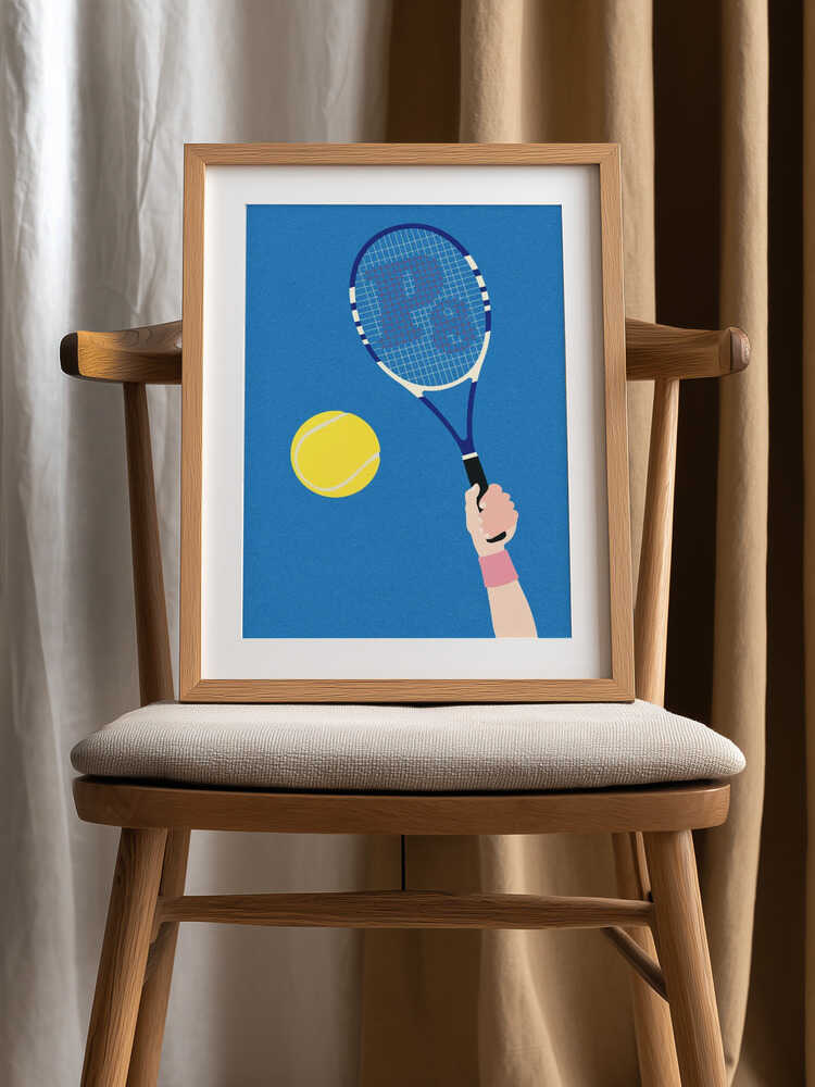 Perfect Serve Poster