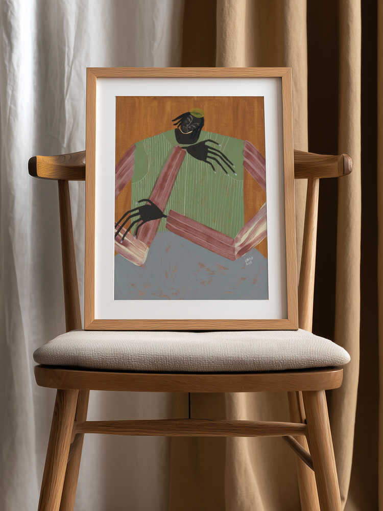 STUDIO IMO - No Place to Be poster