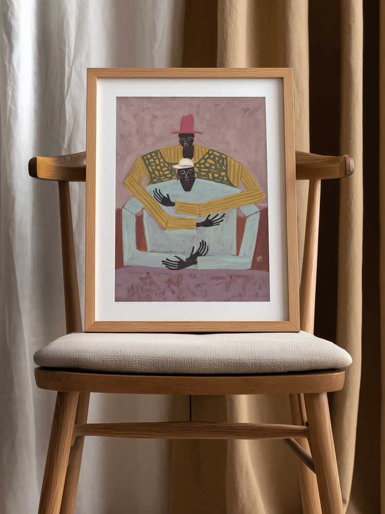 STUDIO IMO - The Hug poster