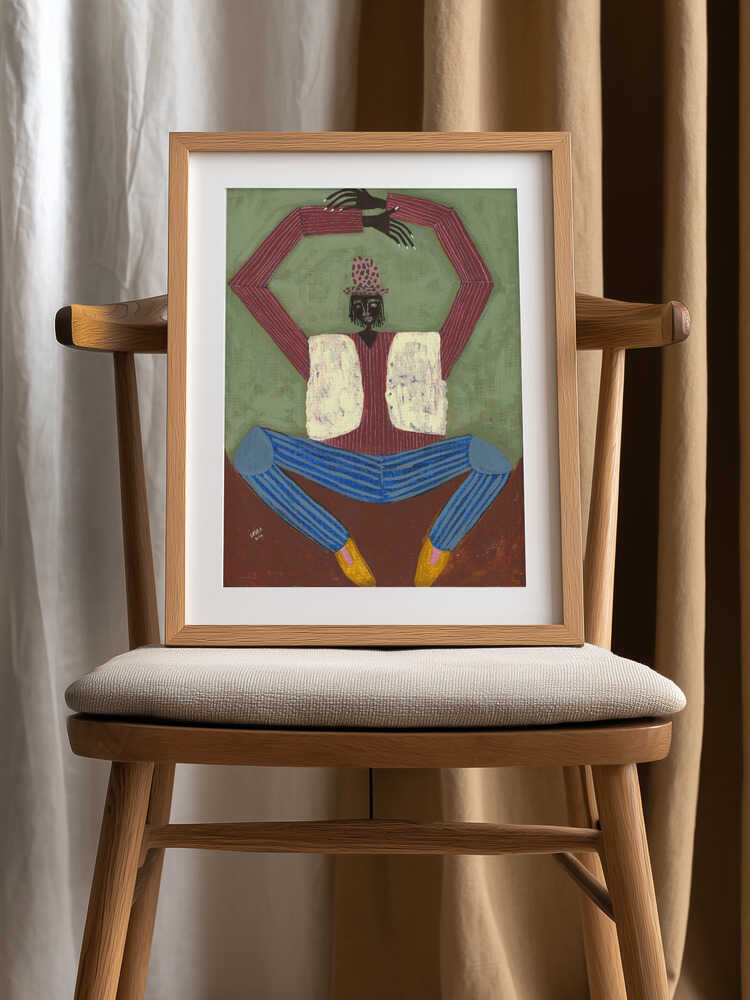 Studio IMO - Open Up poster