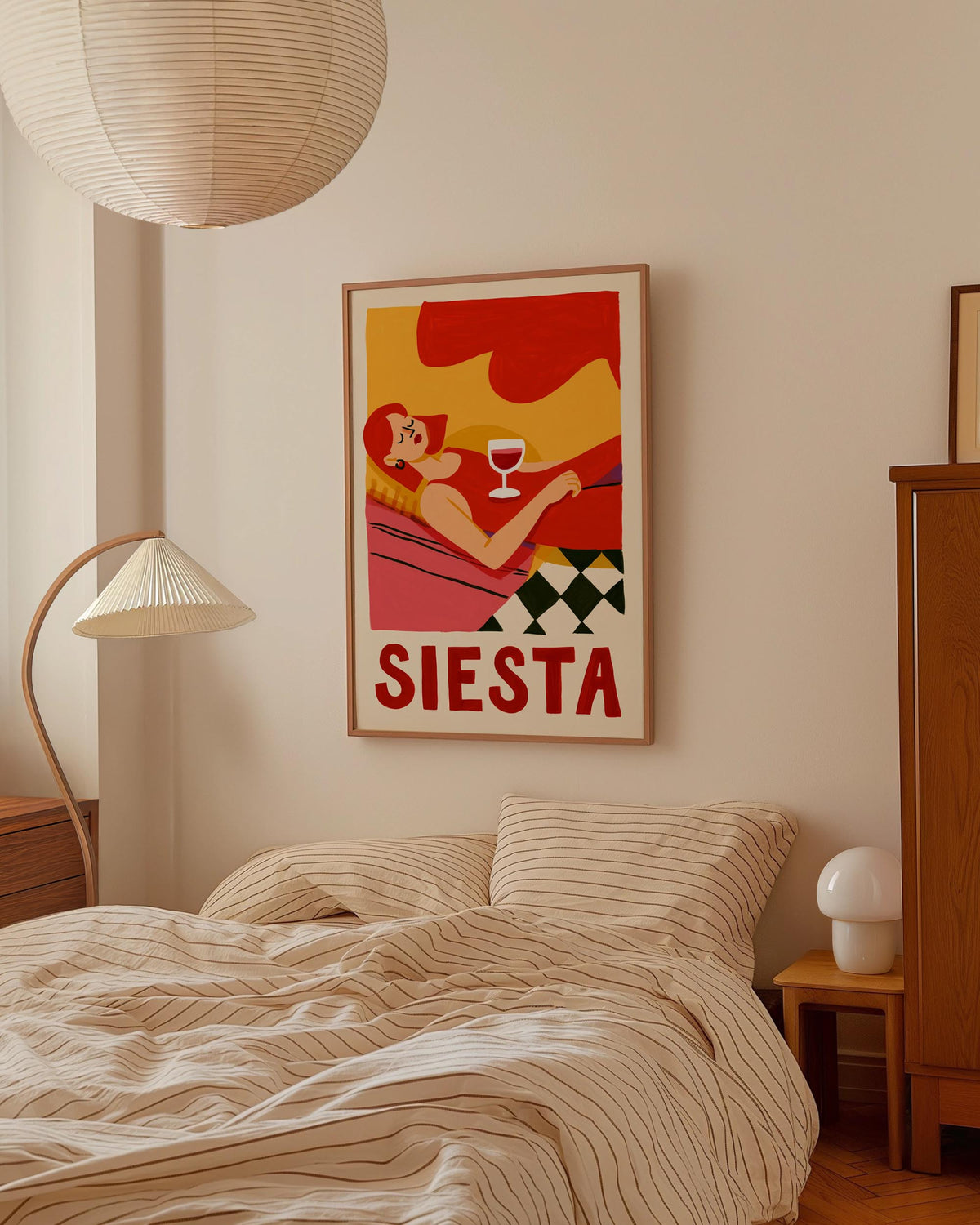 Siesta poster