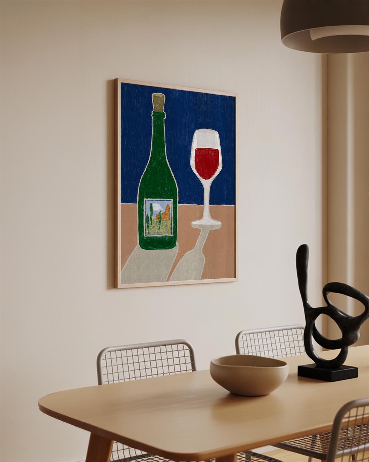 Vino poster
