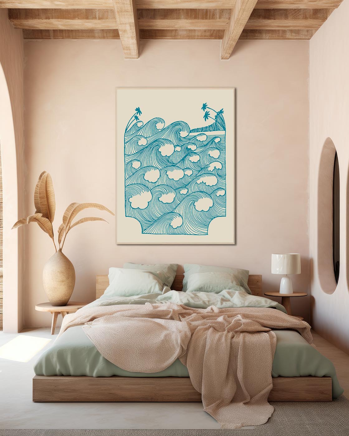 Vintage Waves | Vintage Surf & Coastal Wall Art – Poster Wall