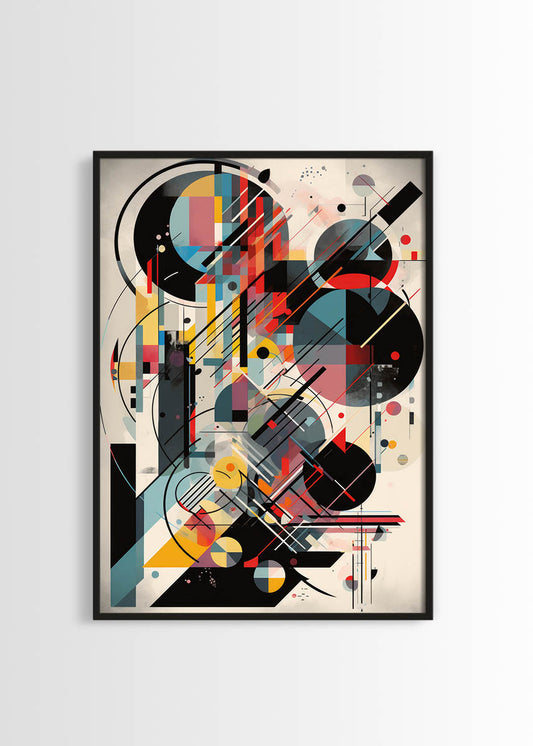 bauhaus Kandinsky poster