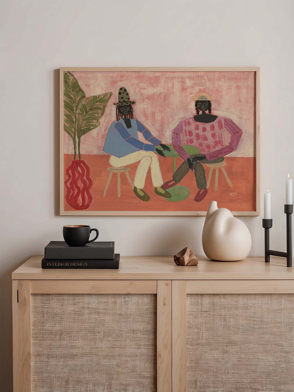 With a Friend poster