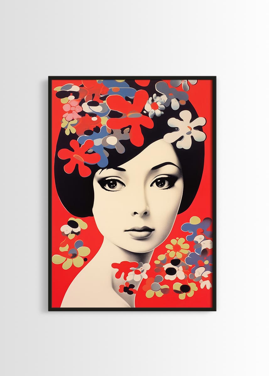 woman portrait poster