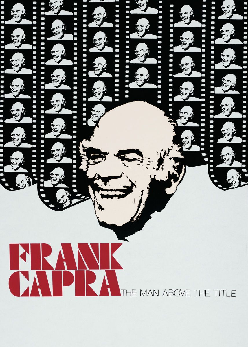 Frank Capra film poster | Vintage print | movie poster
