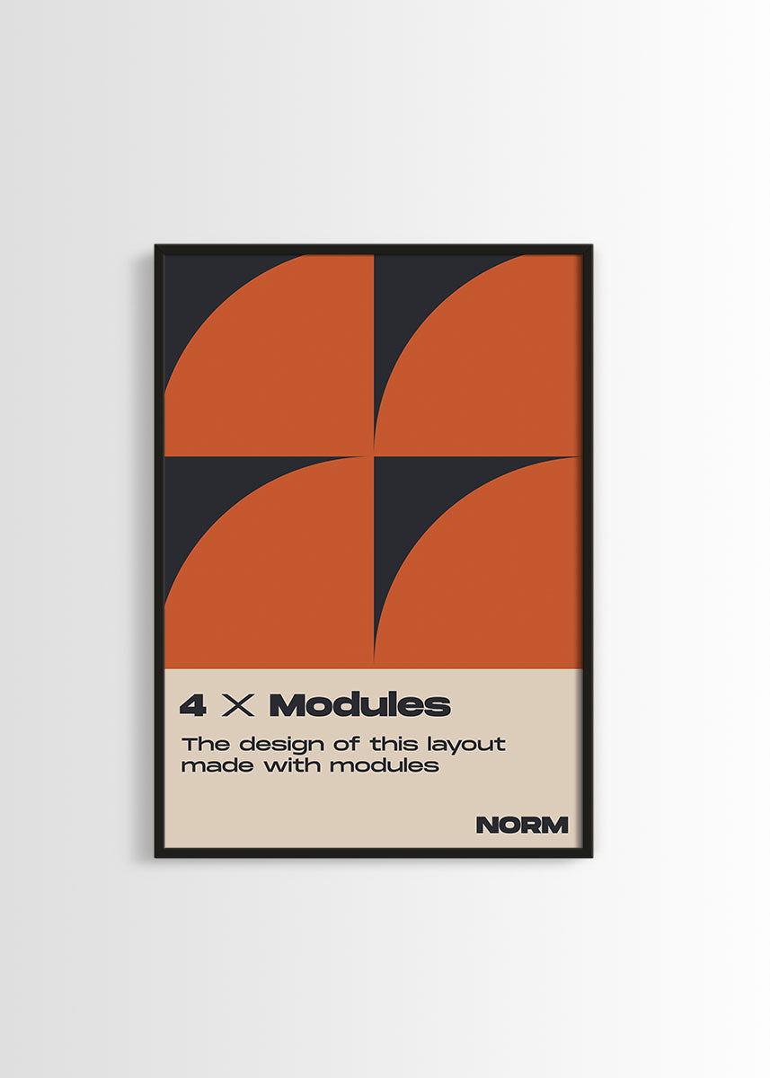 4 X Modules poster