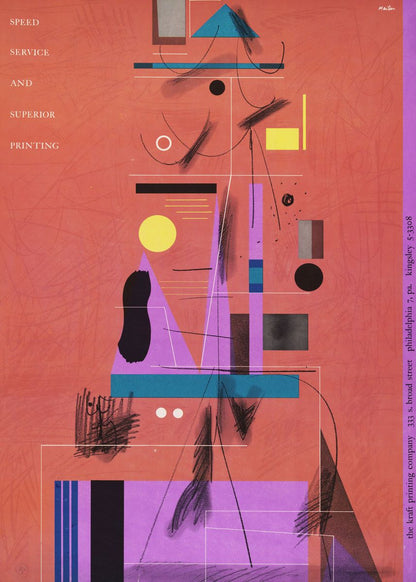 Superior printing vintage print | art poster | exhibition print