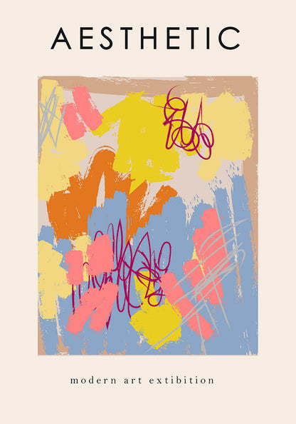 Aesthetic poster