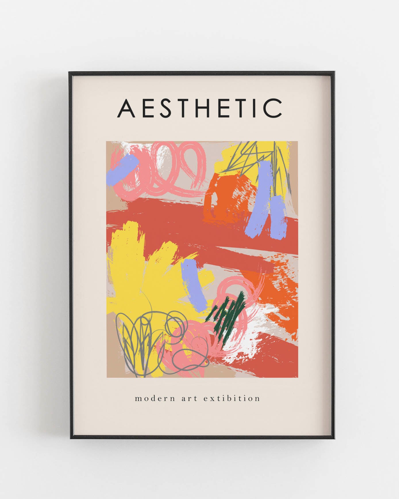 Aesthethic poster