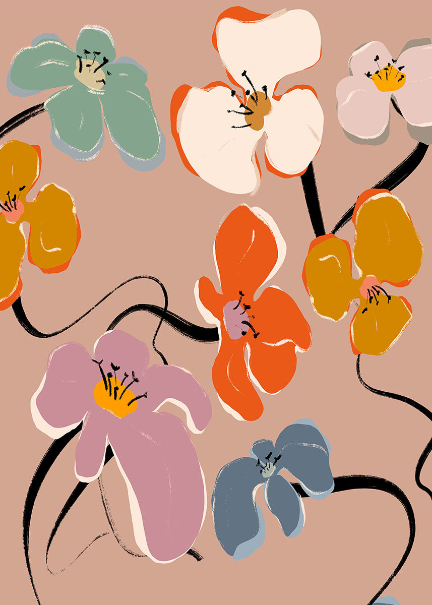 Artisan Garden 3 poster