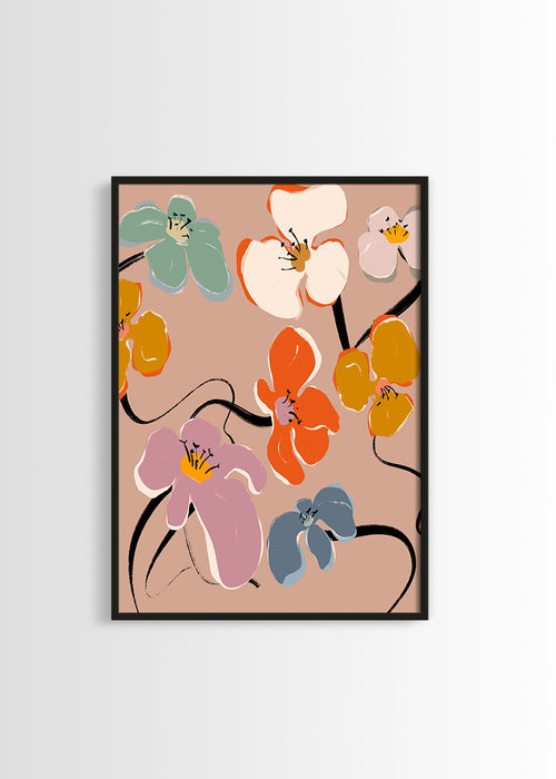 Artisan Garden 3 poster