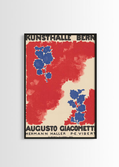 Augusto Giacometti vintage poster